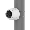 Hanwha - SBD-140PMW - Pole mount base. Compatible with: QNV-C8083R/C9083R, QNV-C8011R/C8012/C9011R, QND-6012R(1)/ 6022R(1)/6082R(1), QND-7012R/7022R/7082R, QNE-8011R/8021R, LND-6012R/6022R/6072R, ANE-L6012R/L7012R
