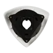 Hanwha - SBL-101C - Remote Head Camera Corner Mount Housing