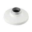 Hanwha - SBP-099HMW - Small cap adapter, accessory for Q-mini cameras: QNF-8010,QNF-9010,QND-6011, QND-6021, QND-8011, QND-8021 (White color)