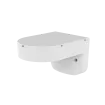 Hanwha - SBP-140WMW - Wall/Pole mount. Compatible with: QNV-C8083R/QNV-C9083R (Stainless steel straps are NOT included, compatible with SBP-150S and SBP-060S)