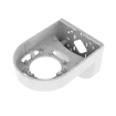 Hanwha - SBP-140WMW - Wall/Pole mount. Compatible with: QNV-C8083R/QNV-C9083R (Stainless steel straps are NOT included, compatible with SBP-150S and SBP-060S)