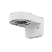 Hanwha - SBP-140WMW - Wall/Pole mount. Compatible with: QNV-C8083R/QNV-C9083R (Stainless steel straps are NOT included, compatible with SBP-150S and SBP-060S)