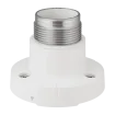 Hanwha - SBP-156HMW - Hanging mount, Material : Aluminum, Color : White, Dimensions : Φ95.5x77.0 mm( Φ3.76x3.03"), Compatible with: XNP-9300RW/8300RW/6400RW, QNP-6320R/6250R/6320H/6250H
