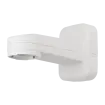 Hanwha - SBP-156WMW - Wall/Pole mount, Material : Aluminum, Color : White, Dimensions :135(W)x183(H)x302(D)mm (5.31x7.20x11.89"),  Compatible with: XNP-9300RW/8300RW/6400RW, QNP-6320R/6250R/6320H/6250H. Stainless Steel Pole straps are not included.