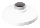 Hanwha - SBP-167HMW - White Cap Adapter