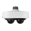 Hanwha - SBP-215HMW - White Cap Adapter