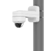 Hanwha - SBP-250WMW - Wall and Pole Adaptor