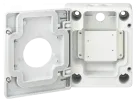 Hanwha - SBP-300NBW - Installation Back box compatible with (SBP-300WMW, SBP-300WMW1, SBP-300KMW, SBP-300PMW)