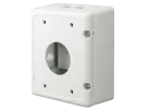 Hanwha - SBP-300NB - Installation Back box compatible with (SBP-300WM, SBP-300WM1, SBP-300KM, SBP-300PM)