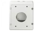 Hanwha - SBP-300NB - Installation Back box compatible with (SBP-300WM, SBP-300WM1, SBP-300KM, SBP-300PM)