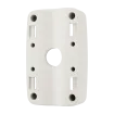 Hanwha - SBP-300PM1 - Pole Mount Adapter Accessory, use with SBP-300WM,SBP-300WM1, SBP-390WM2, Ivory color, made of aluminum
