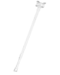 Hanwha - SBP-302CMASW - Telescopic Pendant Mount with Swivel Adaptor (White)