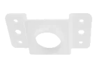 Hanwha - SBP-302CMAW - Pendant Mount Single Joist Adapter (White)