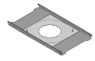 Hanwha - SBP-302F - Ceiling Tile Support Plate