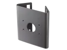Hanwha - SBP-302PM - Pole Mount Dark Gray