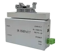 Hanwha - SBP-UDR - Universal DIN-Rail mount adapter kit that allow the Hanwha product to be mounted on the adaptor in a vertical axis configuration