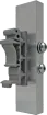 Hanwha - SBP-UDR - Universal DIN-Rail mount adapter kit that allow the Hanwha product to be mounted on the adaptor in a vertical axis configuration
