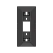 Hanwha - SBS-165B - Surface Mount Back Box (with conduit holes) for TID-600R