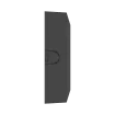 Hanwha - SBS-165B - Surface Mount Back Box (with conduit holes) for TID-600R