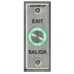 SECO-LARM - SD-6176-SS1Q - Outdoor Piezoelectric Request-to-Exit Pushbutton – Slimline