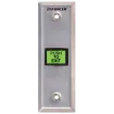 SECO-LARM - SD-7103GC-PTQ - Illuminated RTE Plate with Built-in Timer – Slimline