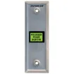 SECO-LARM - SD-7103GC-PTQ - Illuminated RTE Plate with Built-in Timer – Slimline