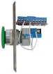 SECO-LARM - SD-7201GAPT1Q - 1½" Green mushroom-cap button. NO/NC contact, rated 5A@125VAC. Stainless-steel, single-gang plate. Built-in delay timer (1~180 sec), NO/NC contact, rated 3A@24VDC. Includes built-in buzzer. "EXIT" and "SALIDA" printed on p