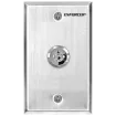 SECO-LARM - SD-72051-V0 - Key Switch Plate, Single-gang, N.C. Turn-to-Open, Momentary Key Switch