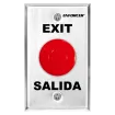 SECO-LARM - SD-7213-RSP - RTE Plate with Pneumatic Timer - Red