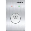 SECO-LARM - SD-72281-6MQ - Momentary Single-Gang Mortise Cylinder Key Switch with LEDs