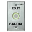 SECO-LARM - SD-7257-SSTQ - Single-Gang Request to Exit (RTE) plate with dual color LED, timer and buzzer