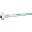SECO-LARM - SD-962AR-36A - Rim-Type Exit Device for 36" doors (32¾" length). Dead latch for additional security, reversible, bar can be locked open. UL Listed, Silver.