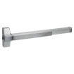 SECO-LARM - SD-962AR-36G - ANSI A 156.3, Grade 1 Rugged Rim Exit Bar. For 30”~48” doors, rim-type, dead latch for additional security, reversible, bar can be locked open. UL Listed, Silver.