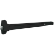 SECO-LARM - SD-962BR-36A - Rim-Type Exit Device for 36" doors (32¾" length). Dead latch for additional security, reversible, bar can be locked open. UL Listed, Black.