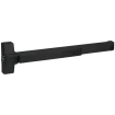 SECO-LARM - SD-962BR-36G - ANSI A 156.3, Grade 1 Rugged Rim Exit Bar. For 30”~48” doors, rim-type, dead latch for additional security, reversible, bar can be locked open. UL Listed, Black.