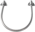 SECO-LARM - SD-969-A18Q - Armored Door Cord – Plastic end caps, 16″ (41cm)