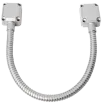 SECO-LARM - SD-969-S18Q - Armored door cord with aluminum end caps and 18” stainless-steel cable. Minimum order quantity of 10 pieces (price is for 1 pc).