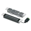 SECO-LARM - SD-993B-SS - Electric shear lock. 1,500-lb Holding force. Fail-safe (door unlocks when power is lost) operation. 12 or 24 VDC Operation.
