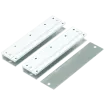 SECO-LARM - SD-993S-UB - (U-type) Mounting bracket kit for mounting SD-993B-SS on most glass doors.