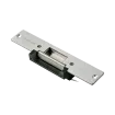 SECO-LARM - SD-994C24 - Electric Door Strike for wood-framed doors. 24VDC, Fail-safe (door unlocks when power is lost) or fail-secure (door locks when power is lost) operation. Indoor use only. ANSI-sized: 7¹⁵/₁₆"x1¼"x1⅜". UL Listed