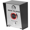 SECO-LARM - SD-9963-KSGQ - Post-Mount No-Touch Sensor. 12~24 VDC. "Goose-neck" mountable. Adjustable sensing range and delay time. Weatherproof for outdoor use. ETL Listed. Conforms to UL Std. 294