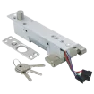 SECO-LARM - SD-997A-GBQ - Electric Deadbolt Fail-secure Operation, 12/24 VDC operation, similar to SD-997B-GBQ but fail-secure, incorporate manual lock/unlock cylinder to operate lock if power is lost.