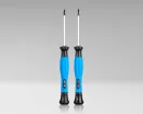 Jonard - SDKP-2 - Phillips #00 & Cabinet-Tip Slotted Precision Screwdriver Set
