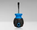 Jonard - SDSC-14 - Screwdriver Slotted 1/4" Stubby 