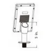 ZKteco USA - SF-5in-Pole - SpeedFace Series Readers