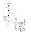 ZKteco USA - SF-Extension-Pole - SpeedFace Series readers