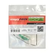 GoSimplyConnect - SF-LCASM - LC/APC single-mode mechanical connector with high clarity matching gel for 250/900µm fiber, green - 1ea/Bag