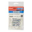 GoSimplyConnect - SF-LCUSM-10 - LC/UPC single-mode mechanical connector with high clarity matching gel for 250/900µm fiber, blue - 10ea/Bag