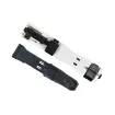 GoSimplyConnect - SF-SCAFBH - SC, Assembly Fixture Base with 900µm Fiber Holder - 1ea/Bag