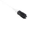 GoSimplyConnect - SF-SCPMM2 - SC/PC multimode mechanical connector with high clarity matching gel, 50µm, OM2, 250/900µm fiber, black - 1ea/Bag